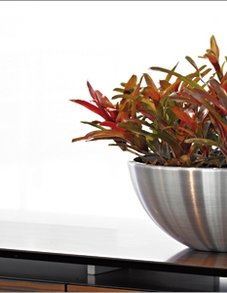 Aluminium brushed Bowl