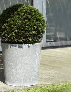 Round Galvanised steel