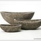 Polystone Rock Boat & Bowl Полистоун кашпо, горшки из натурального материала 2