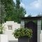 Кашпо Lechuza CUBE COTTAGE Лечуза Куб Коттедж система автополива 2